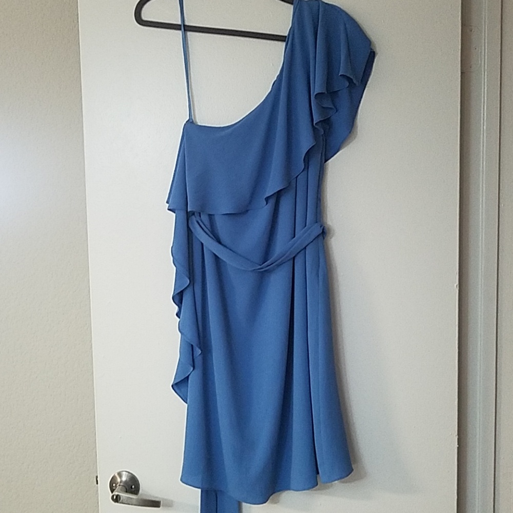 Blue Michael Kors dress